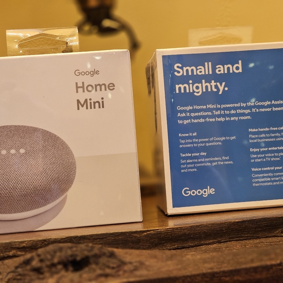NWT Google Home Mini - Picture 5 of 5